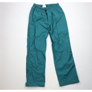 Vintage 90s Gander Mountain Mens M - XL Tall Waterproof Wide Leg Rain Pants USA